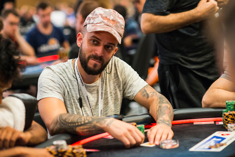 Dimitrios Michailidis_2018 EPT Barcelona_Main Event_Day 4_Giron_8JG0277